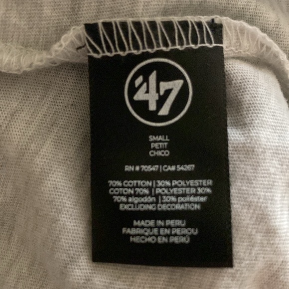 CAROLINA PANTHERS CROP SHIRT - Picture 4 of 6